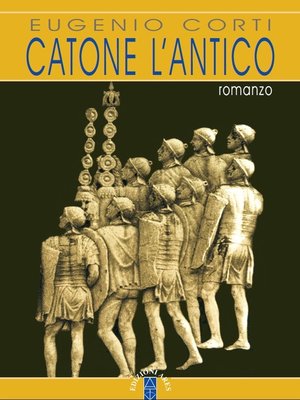 cover image of Catone l'antico